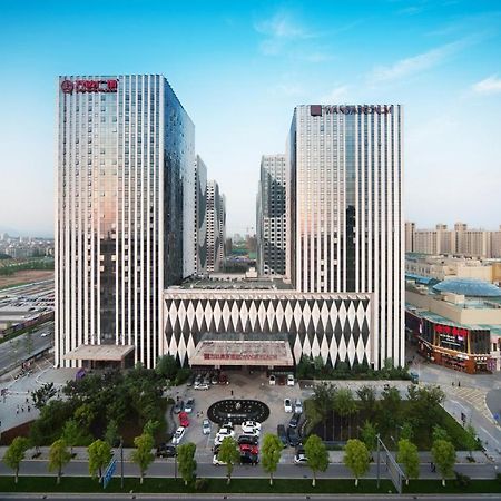 Hotel Wanda Realm Jinhua Exteriér fotografie