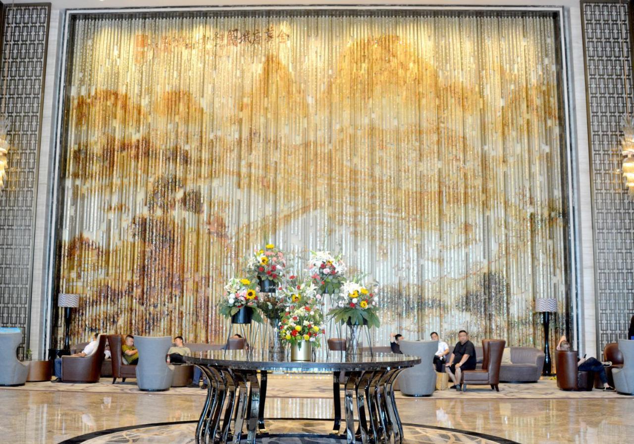 Hotel Wanda Realm Jinhua Exteriér fotografie