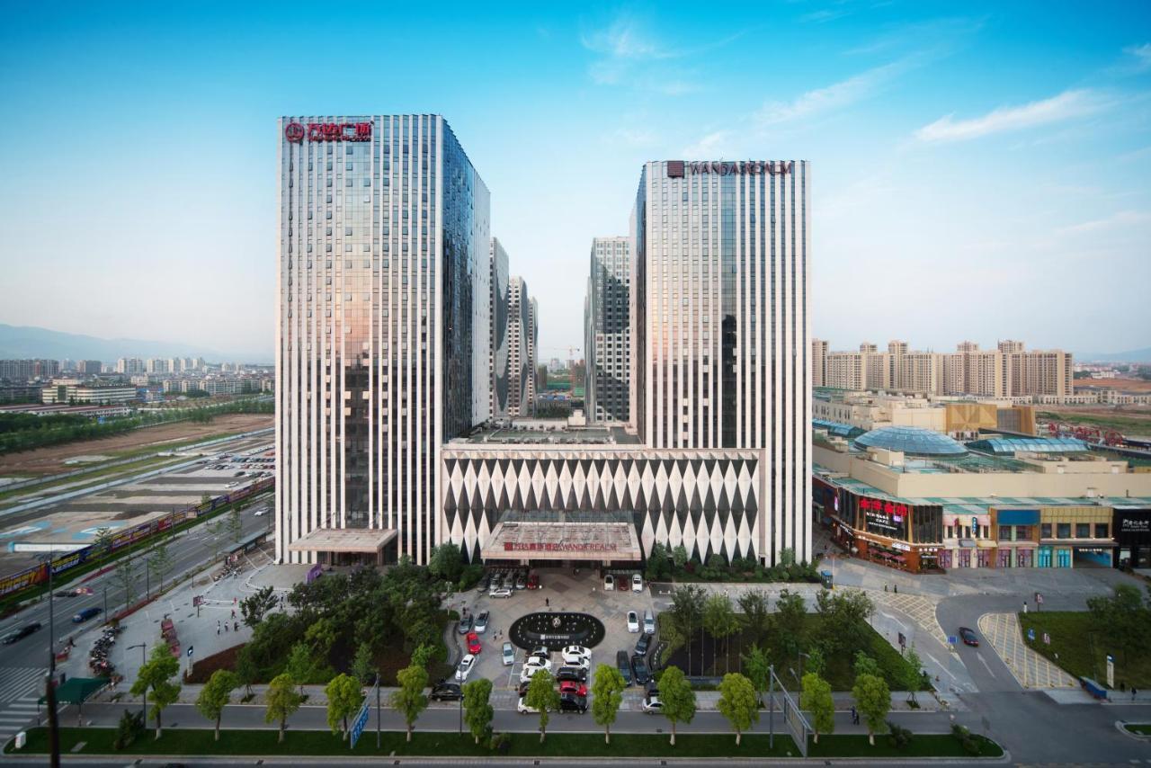 Hotel Wanda Realm Jinhua Exteriér fotografie