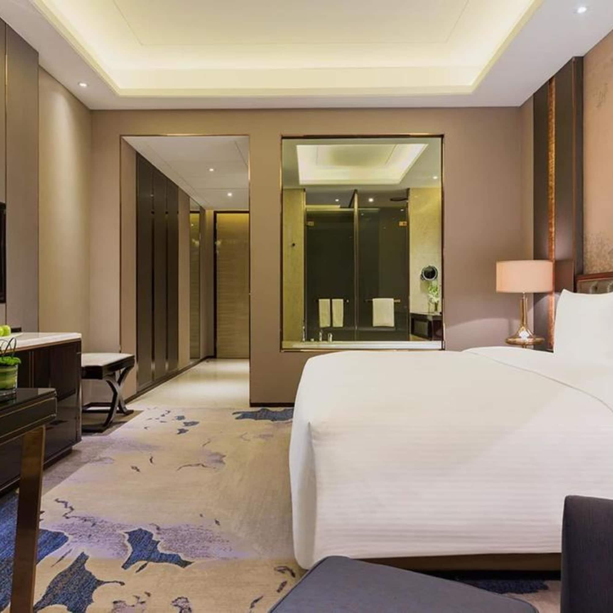 Hotel Wanda Realm Jinhua Exteriér fotografie