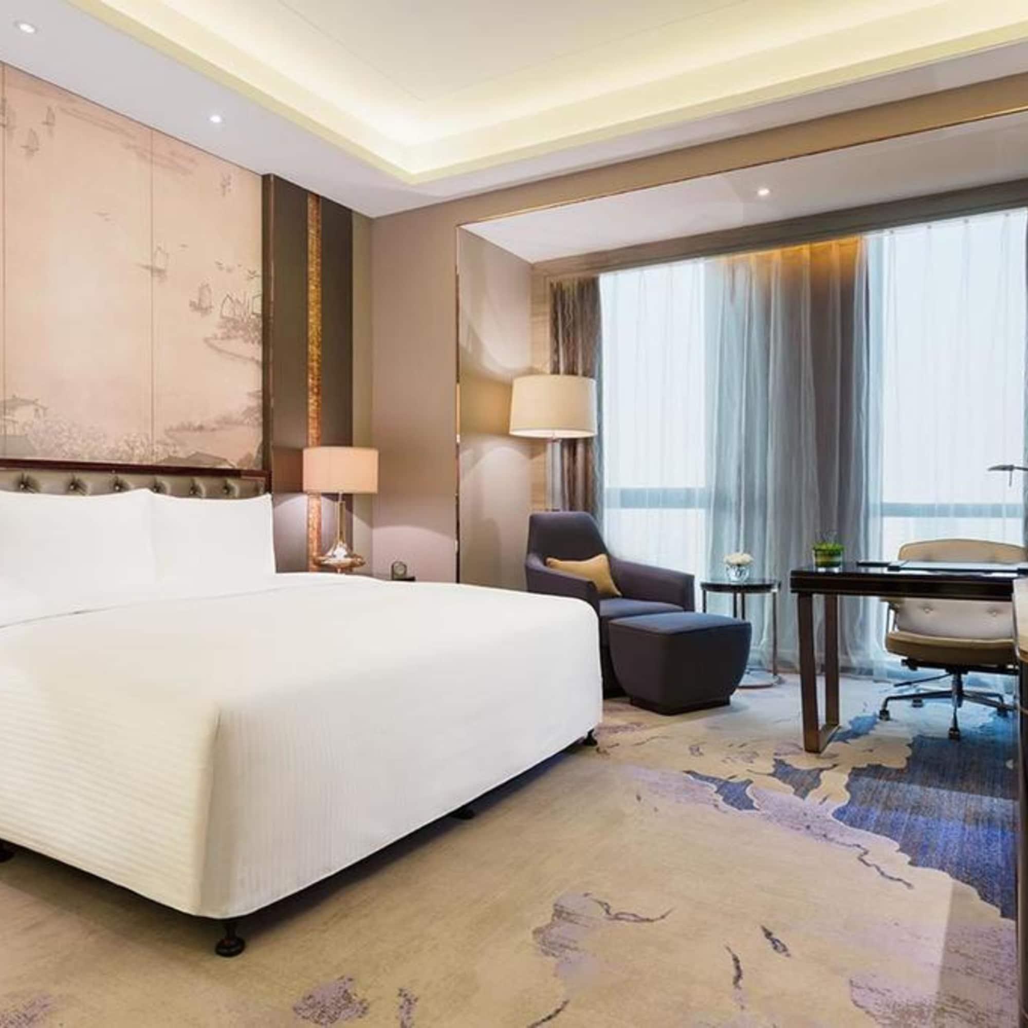 Hotel Wanda Realm Jinhua Exteriér fotografie