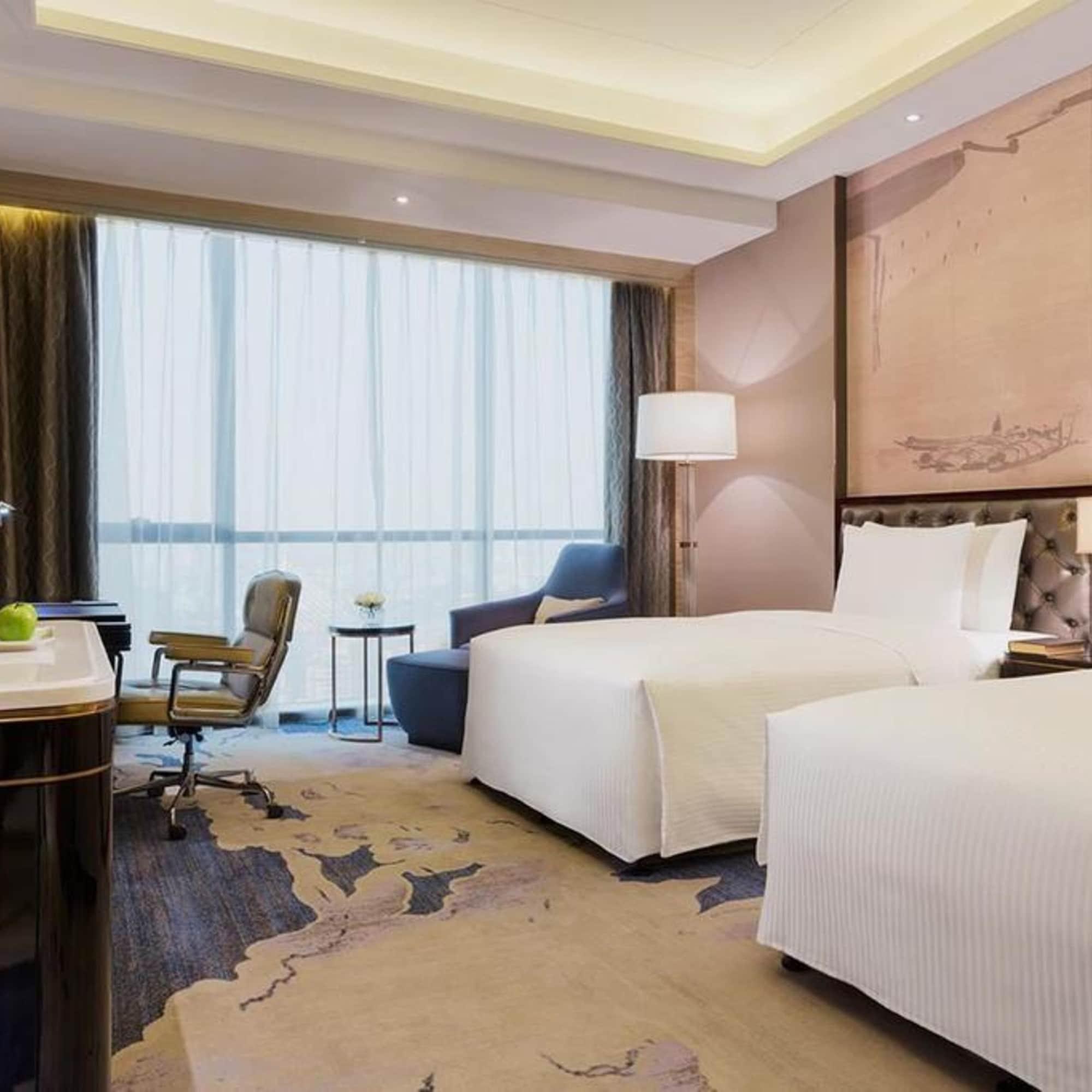 Hotel Wanda Realm Jinhua Exteriér fotografie