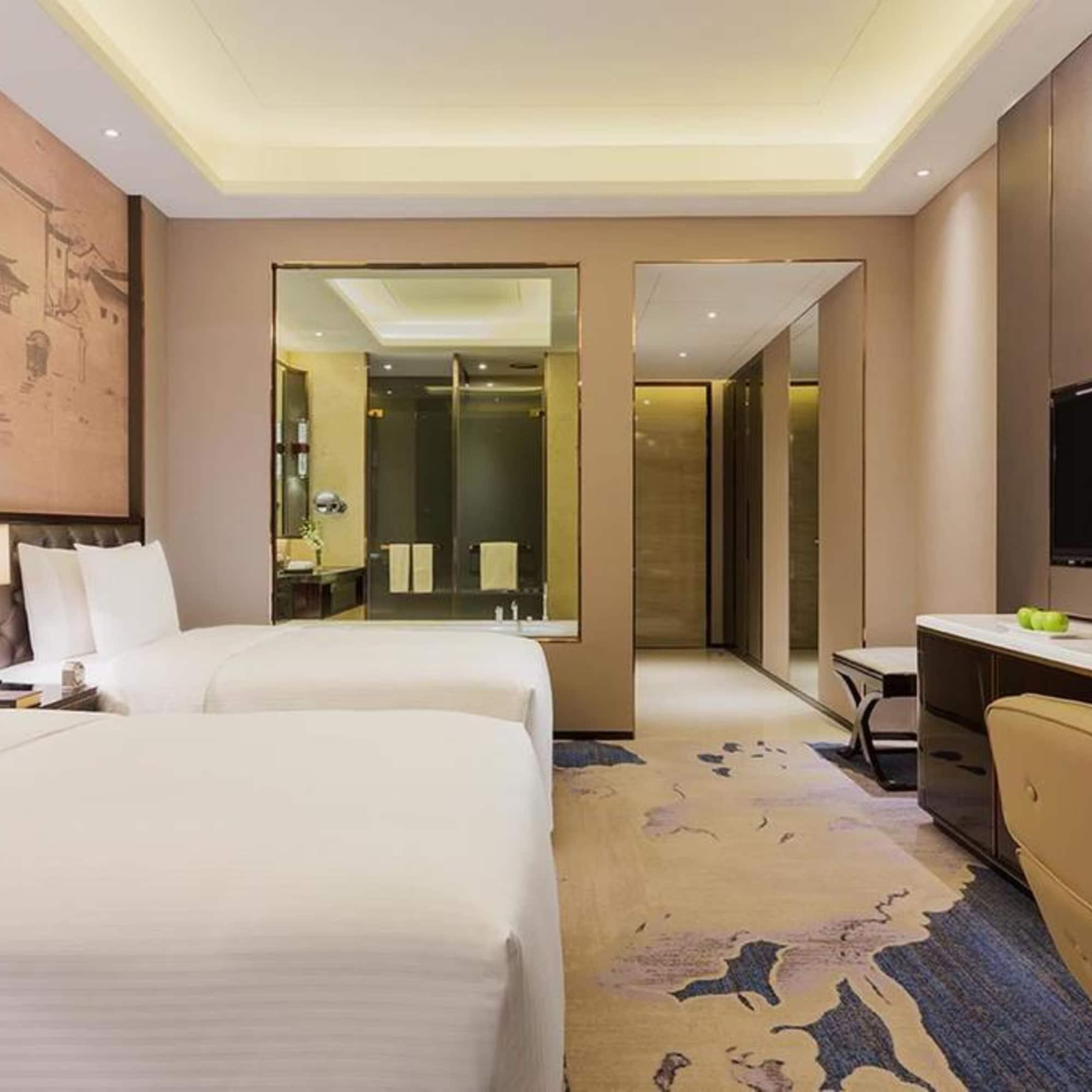 Hotel Wanda Realm Jinhua Exteriér fotografie