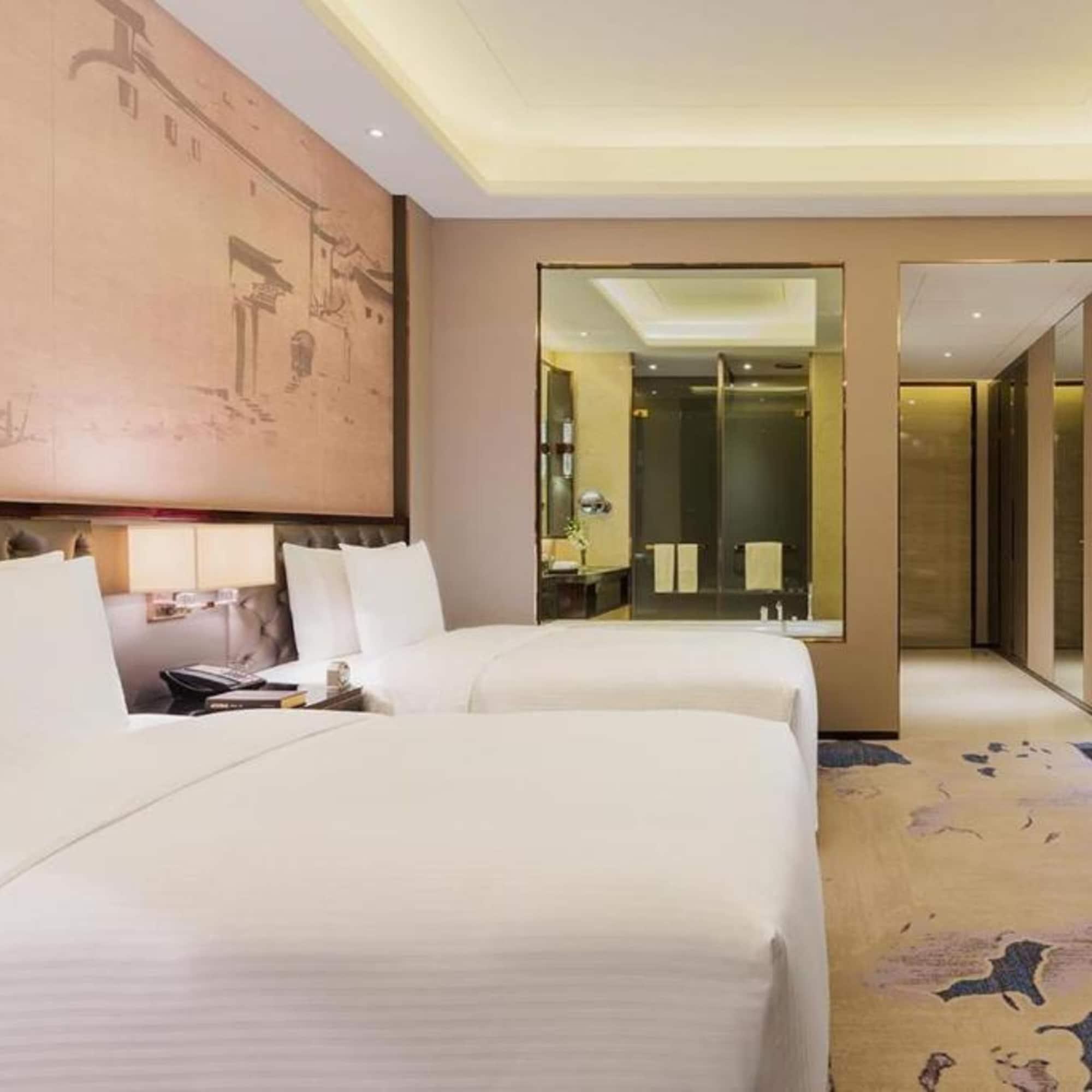 Hotel Wanda Realm Jinhua Exteriér fotografie