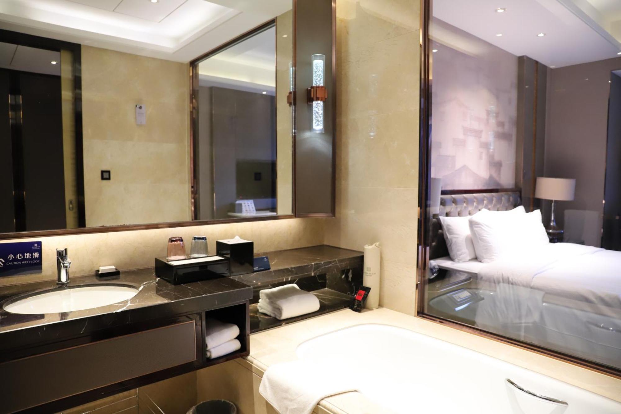 Hotel Wanda Realm Jinhua Exteriér fotografie