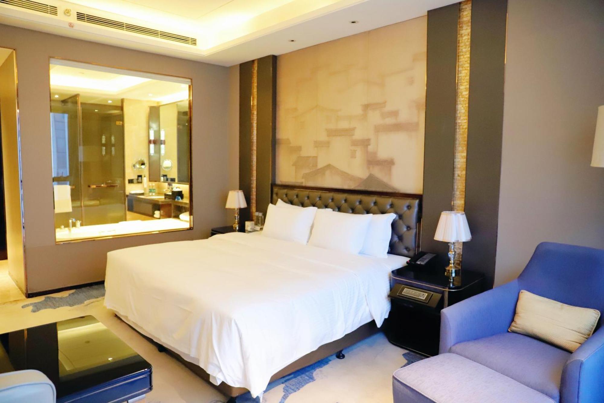 Hotel Wanda Realm Jinhua Exteriér fotografie