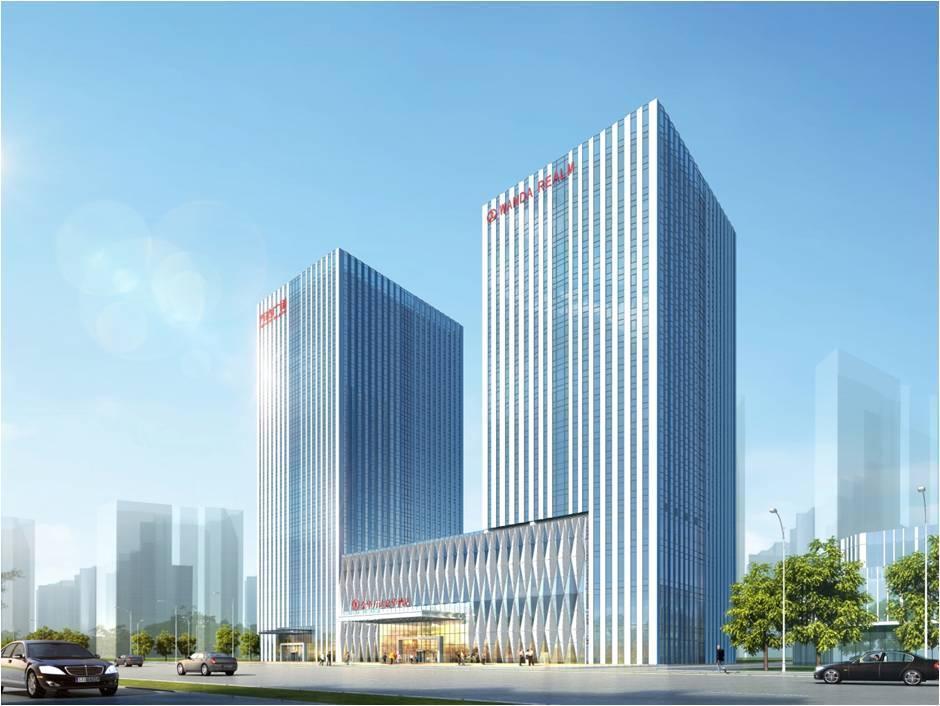 Hotel Wanda Realm Jinhua Exteriér fotografie