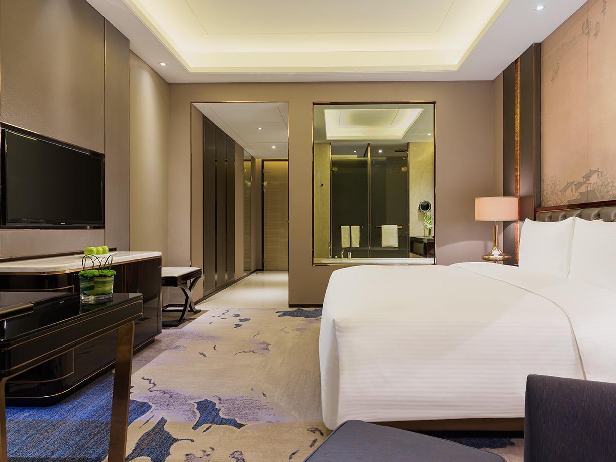 Hotel Wanda Realm Jinhua Exteriér fotografie
