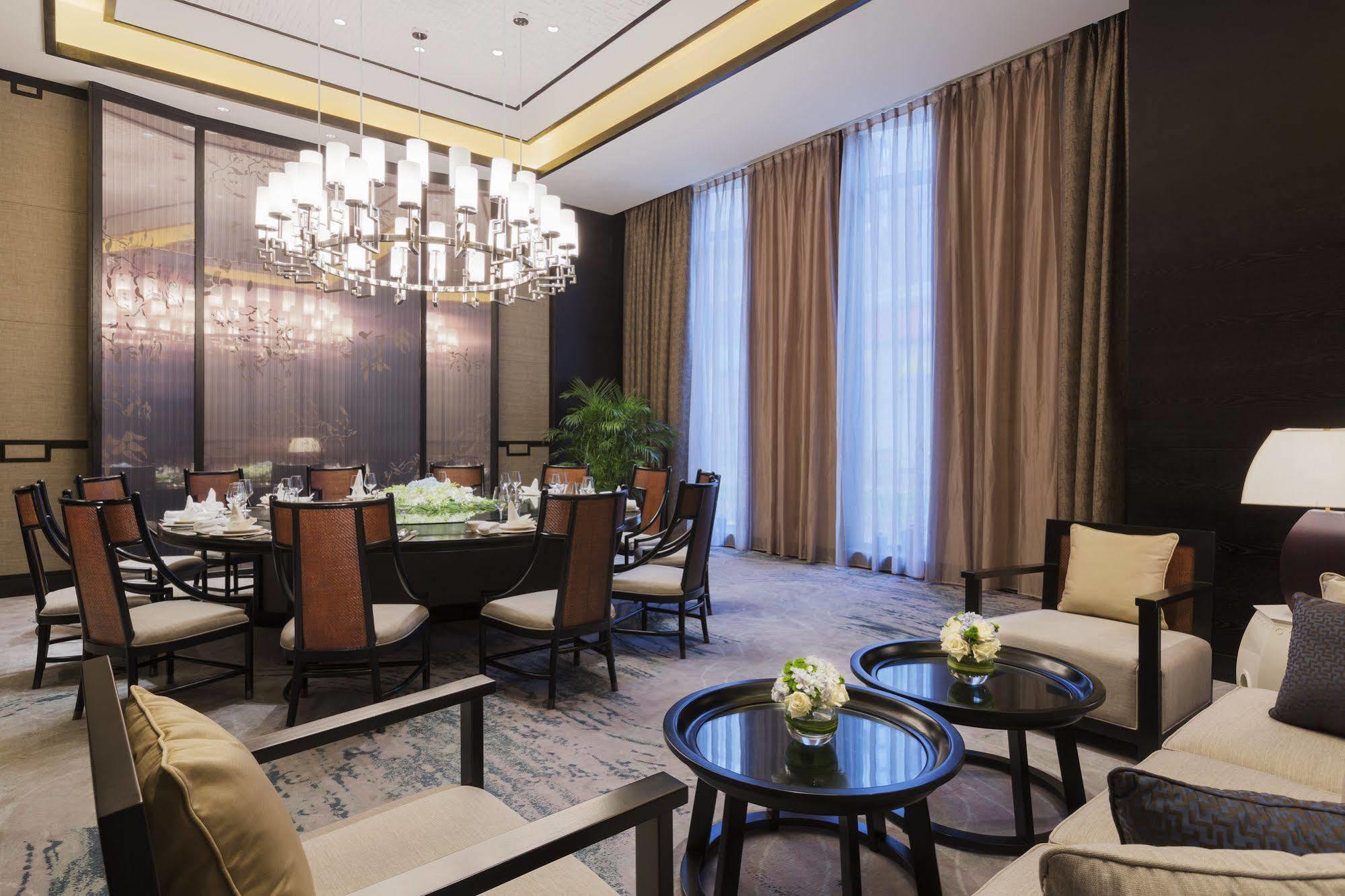Hotel Wanda Realm Jinhua Exteriér fotografie