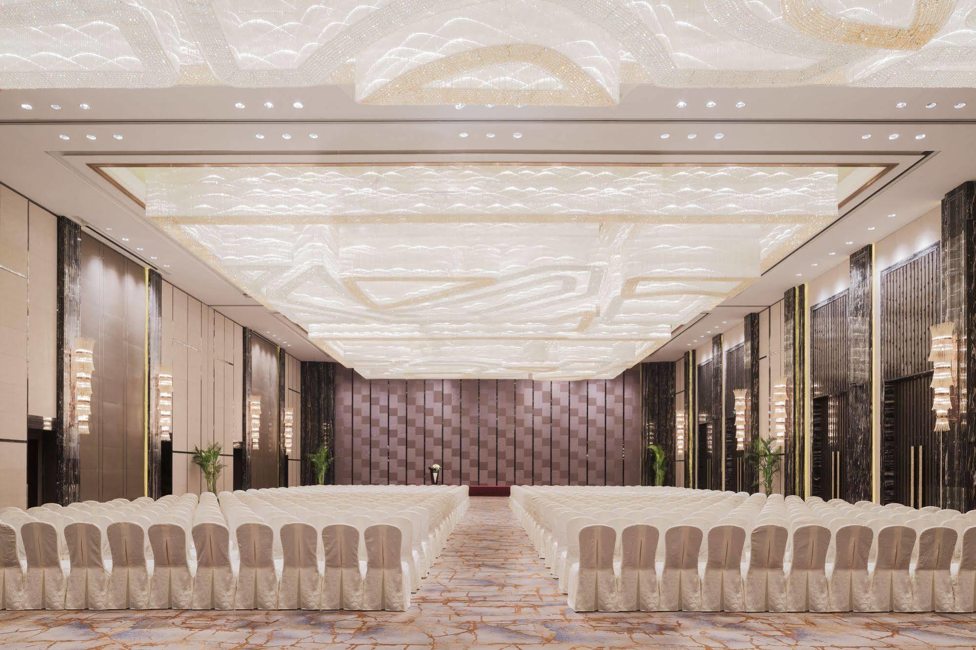 Hotel Wanda Realm Jinhua Exteriér fotografie