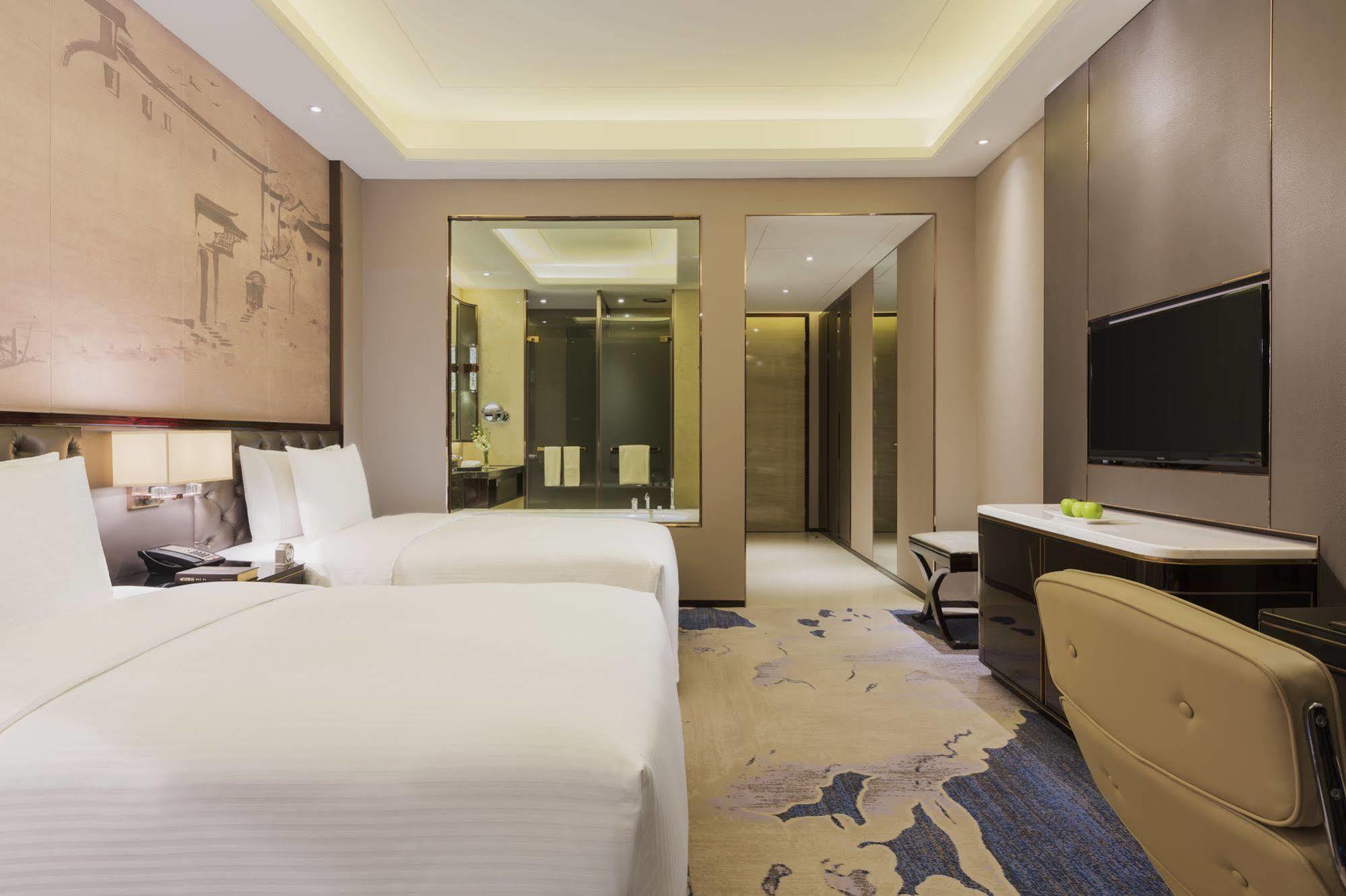 Hotel Wanda Realm Jinhua Exteriér fotografie