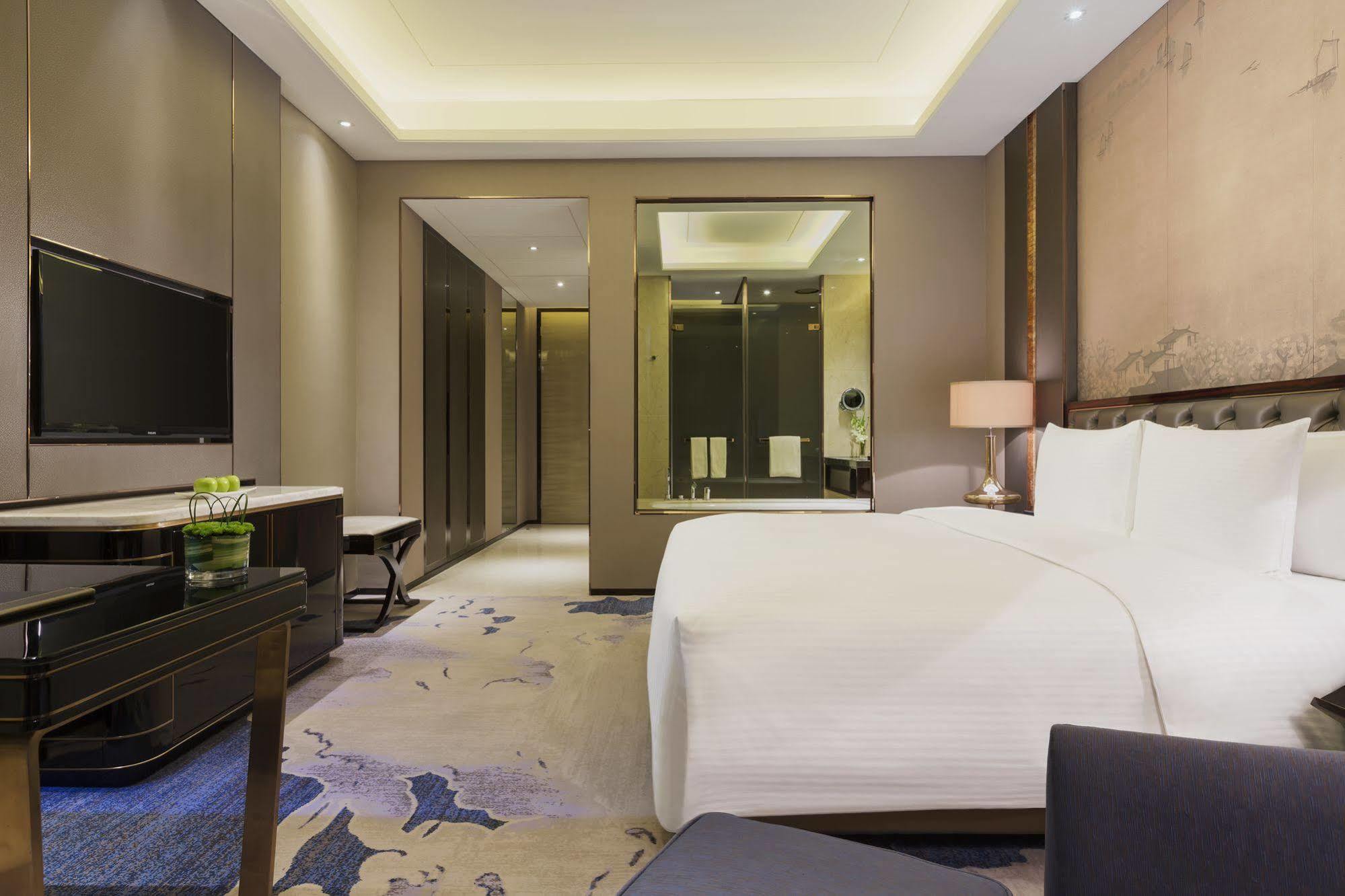 Hotel Wanda Realm Jinhua Exteriér fotografie