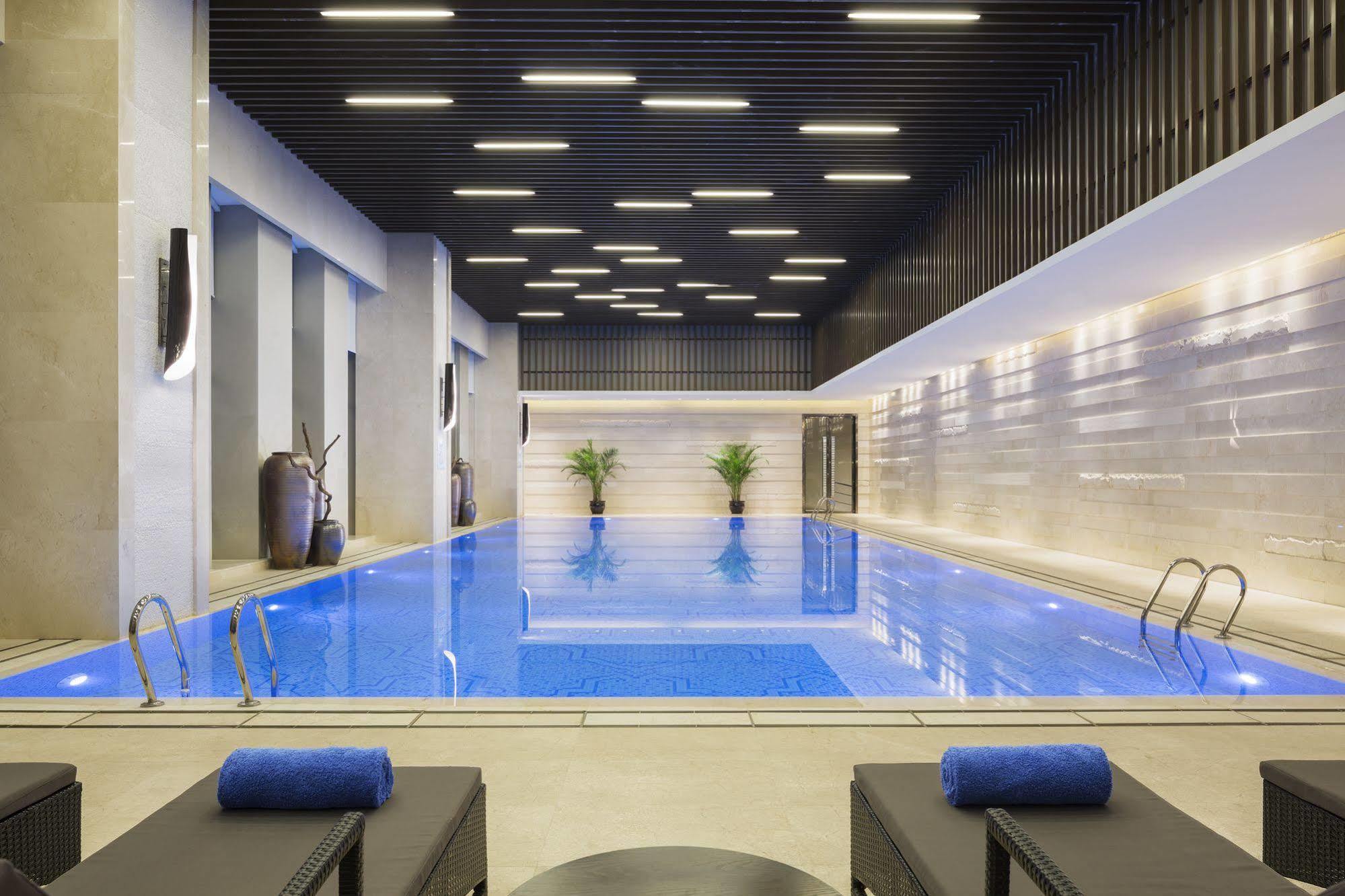 Hotel Wanda Realm Jinhua Exteriér fotografie